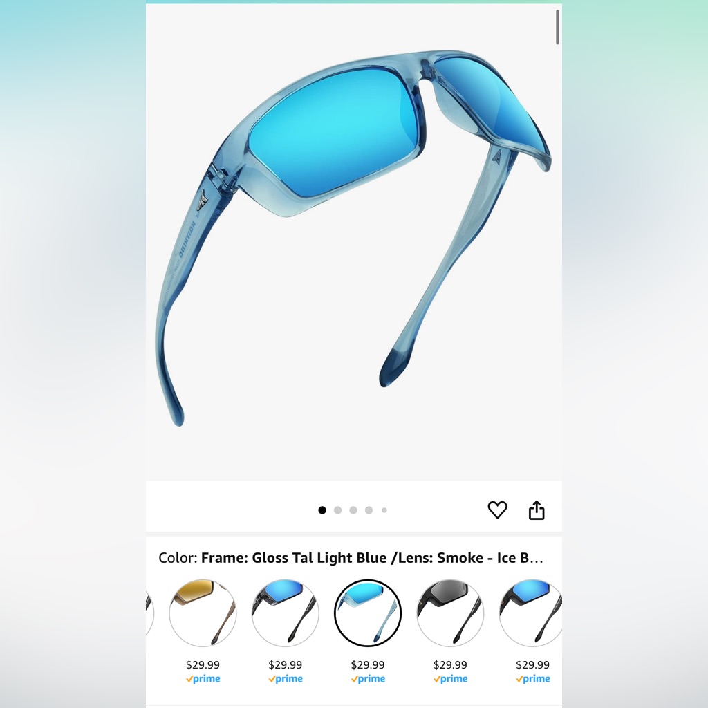 Kastking Polarized Sunglasses